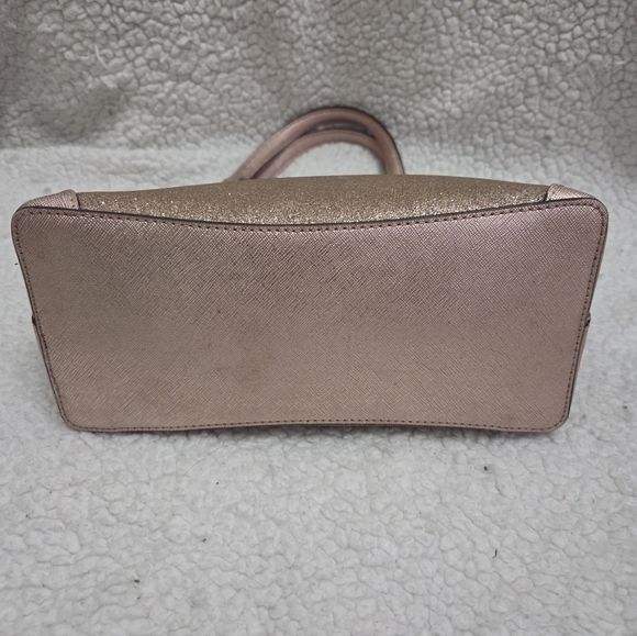 Kate Spade Glittery Tan Tote Bag - Picture 3 of 5